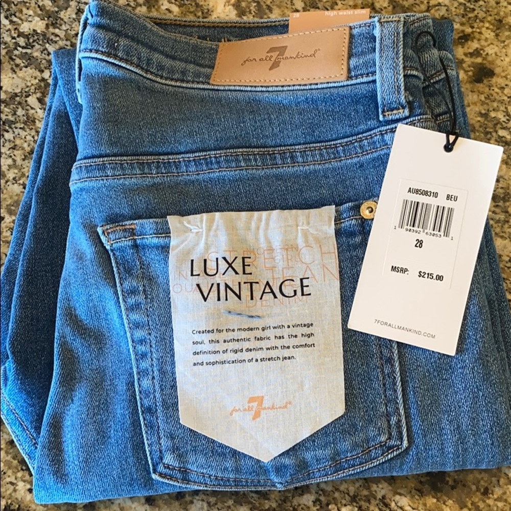 7 For All Mankind Jean size 28